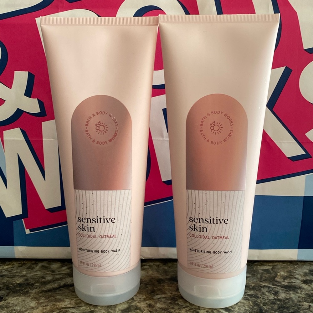 Bath & Body Works Sensitive Skin set
